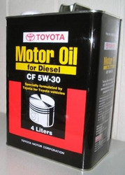    Toyota Motor Oil for Diesel  |  0888381015