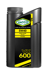    Yacco VX 600  |  302925