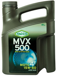    Yacco   MVX 500 4T  |  332528