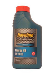    Texaco Havoline Energy MS 5W-30  |  5011267832735