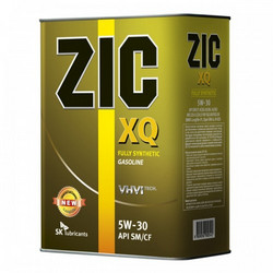    Zic XQ SM/CF 5w30  |  163203