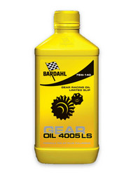 Bardahl GEAR OIL 4005 LS 75W-140, 1.