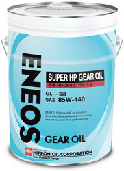 Трансмиссионные масла и жидкости ГУР: Eneos  Gear GL-5 , Полусинтетическое | Артикул OIL1371