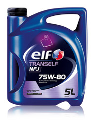 Трансмиссионные масла и жидкости ГУР: Elf Трансмиссионное масло Tranself Nfj 75W80 МКПП, мосты, редукторы, Синтетическое | Артикул 194756