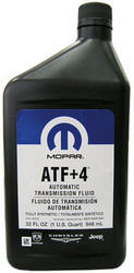 Трансмиссионные масла и жидкости ГУР: Chrysler  ATF+4 , Синтетическое | Артикул 5013457AA