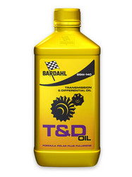     : Bardahl T&D OIL 85W-140, 1. ,  |  423040