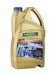     : Ravenol  ATF Matic Fluid Type D ,  |  4014835743793