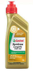     : Castrol   Syntrax Longlife 75W-140, 1  , , ,  |  15009B